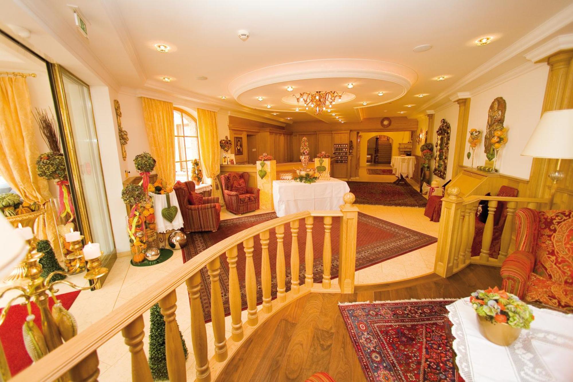 Hotel Gartenhotel Maria Theresia Hall in Tirol