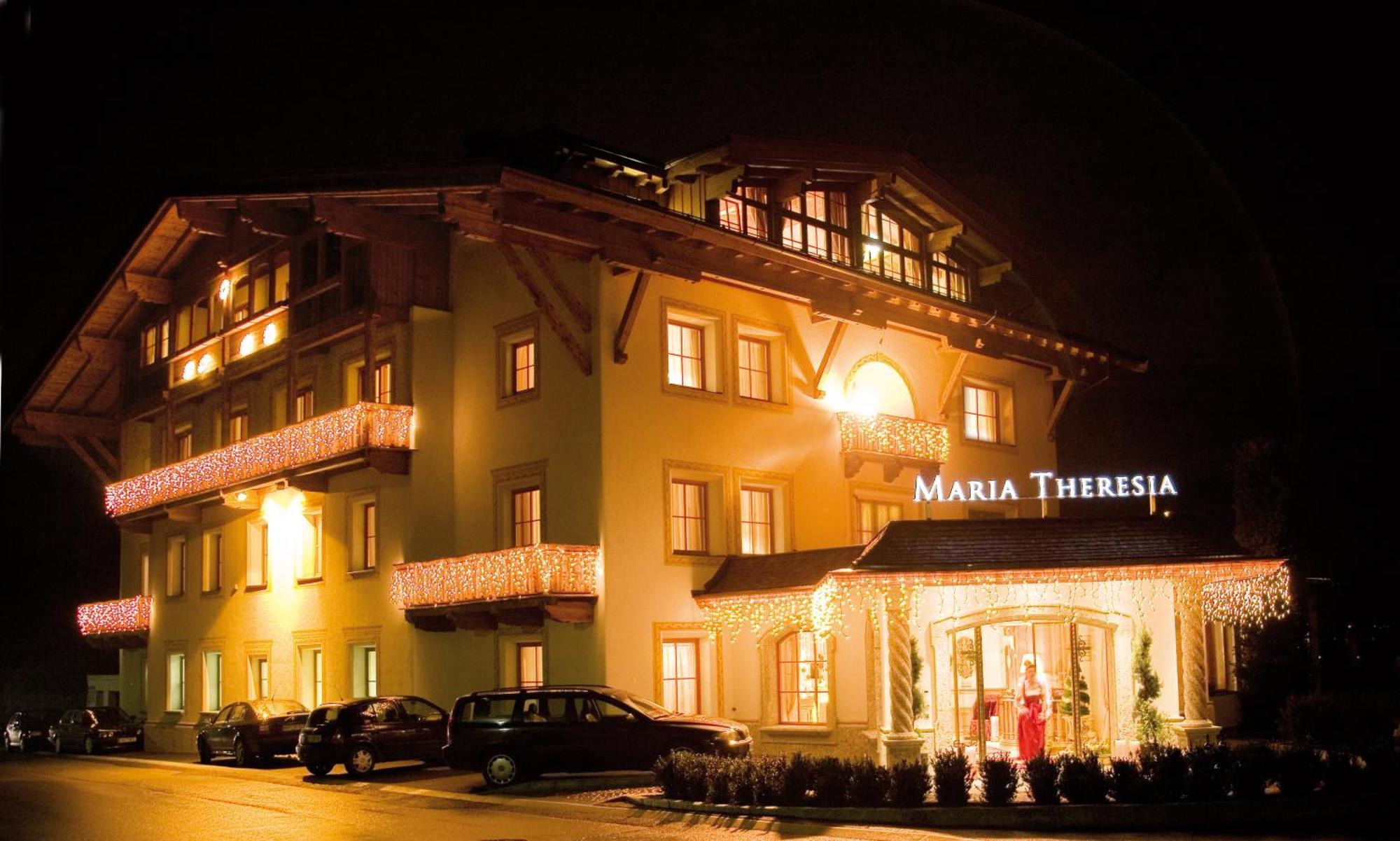Gartenhotel Maria Theresia 4* Hall in Tirol